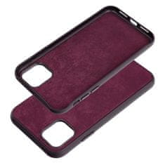 OEM Tkani ovitek MAG COVER, združljiv z MagSafe za IPHONE 11, bordo