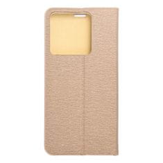 OEM LUNA Book Gold etui za XIAOMI Redmi NOTE 13 PRO 5G zlato