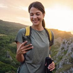 OEM ARMOR MAG COVER ovitek združljiv z MagSafe za IPHONE 13 Pro črn