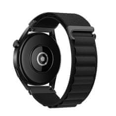 FORCELL FORCELL F-DESIGN FS05 trak za SAMSUNG Watch 20 mm črn