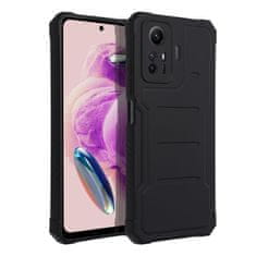 OEM Težkokategoren etui za XIAOMI Redmi Note 12S black