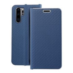 OEM LUNA Book Carbon etui za HUAWEI P30 Pro blue