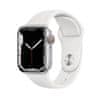 FORCELL F-DESIGN FA01 trak za APPLE Watch 38 / 40 / 41 mm bele barve