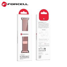 FORCELL FORCELL F-DESIGN FA03 trak za APPLE Watch 38 / 40 / 41 mm roza