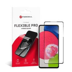 FORCELL Forcell Flexible 5D - hibridno steklo za Samsung Galaxy A52/52s 5G črno