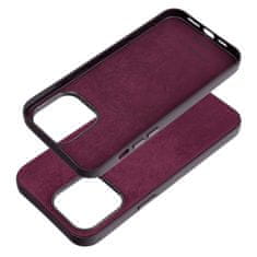 OEM Tkani ovitek MAG COVER, združljiv z MagSafe za IPHONE 14 Pro Max burgundske barve