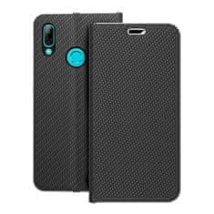 OEM LUNA Book Carbon etui za HUAWEI P Smart 2019 black