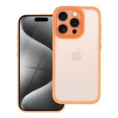 OEM VARIETE Ohišje za IPHONE 15 Pro apricot crush