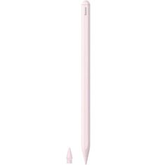 BASEUS BASEUS kapacitivni aktivni pisalo z induktivnim polnjenjem, združljivo z iPadom 125 mAh Stylus Writing 2 Lite SXBC060104/BS-PS003 roza