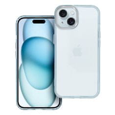 OEM PEARL etui za IPHONE 15 svetlo modri