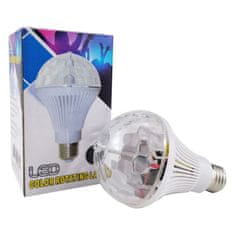 OEM LED Disco Mini Party vrtljiva žarnica E27 LBCRL