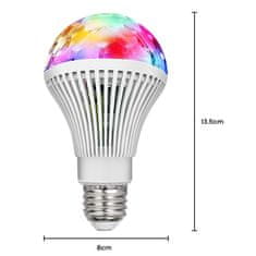 OEM LED Disco Mini Party vrtljiva žarnica E27 LBCRL