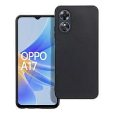 OEM MATT etui za OPPO A17 black