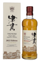 Mars Japonski Whisky Tsunuki Single malt + GB 0,7 l