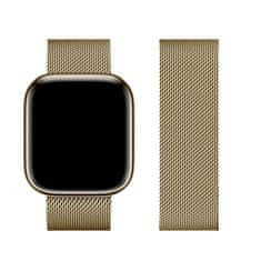 FORCELL FORCELL F-DESIGN FA03 trak za APPLE Watch 38 / 40 / 41 mm zlato