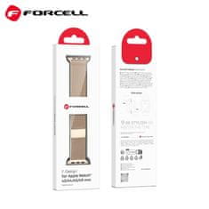 FORCELL FORCELL F-DESIGN FA03 trak za APPLE Watch 38 / 40 / 41 mm zlato