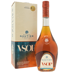 Gautier Cognac VSOP + GB 0,7 l