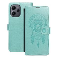 OEM MEZZO Knjižni ovitek za XIAOMI Redmi 12 4G / 12 5G dreamcatcher green