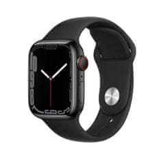 FORCELL FORCELL F-DESIGN FA01 trak za APPLE Watch 38 / 40 / 41 mm črn