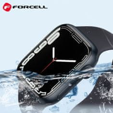 FORCELL FORCELL F-DESIGN FA01 trak za APPLE Watch 38 / 40 / 41 mm črn