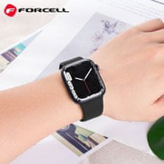 FORCELL FORCELL F-DESIGN FA01 trak za APPLE Watch 38 / 40 / 41 mm črn