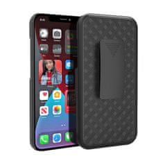 OEM Ohišje HOLSTER za IPHONE 15 Pro črno