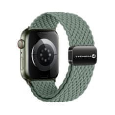 FORCELL FORCELL F-DESIGN FA02 magnetni najlonski trak za APPLE Watch 38 / 40 / 41 mm olivno zelena