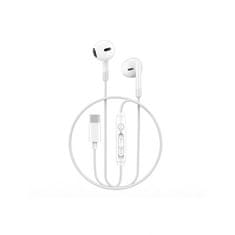 WiWU WiWU - EB314 USB C linijske stereo slušalke (DAC) - bele