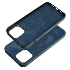 OEM Tkani ovitek MAG COVER združljiv z MagSafe za IPHONE 12 Pro Max blue