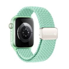 FORCELL FORCELL F-DESIGN FA02 magnetni najlonski trak za APPLE Watch 38 / 40 / 41 mm pistacija