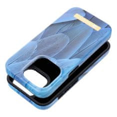 FORCELL FORCELL F-PROTECT Mirage etui združljiv z MagSafe za IPHONE 15 Pro blue bird