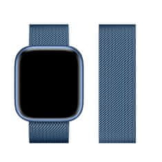 FORCELL FORCELL F-DESIGN FA03 trak za APPLE Watch 42 / 44 / 45 / 49 mm modra