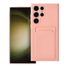 OEM Ovitek za kartice za SAMSUNG S23 Ultra pink