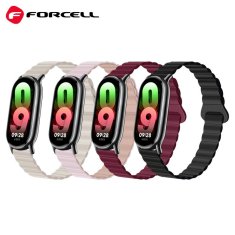 FORCELL FORCELL F-DESIGN FX8 trak za XIAOMI Mi Band 8 praškasto siv