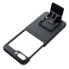 OEM STAND case za SAMSUNG Z Flip 5 black