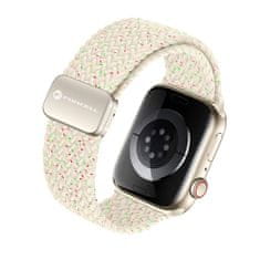 FORCELL FORCELL F-DESIGN FA02 magnetni najlonski trak za uro APPLE Watch 38 / 40 / 41 mm zvezdast