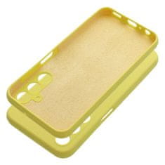 OEM SILIKONSKI 2mm ovitek za SAMSUNG A25 5G yellow