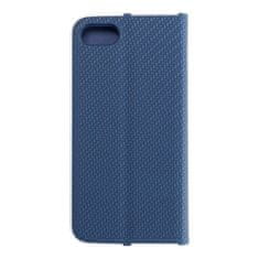 OEM LUNA Book Carbon etui za IPHONE 7 / 8 / SE 2020 / SE 2022 modro