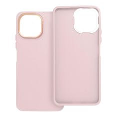 OEM Ohišje FRAME za XIAOMI Mi 11 Lite 5G / Mi 11 Lite LTE ( 4G ) / Mi 11 Lite NE powder pink