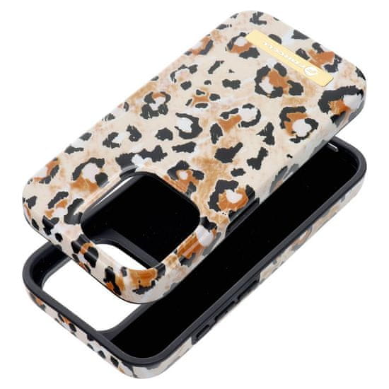 FORCELL FORCELL F-PROTECT Mirage etui združljiv z MagSafe za IPHONE 15 Pro wild panther