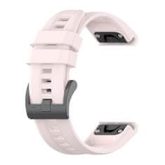 OEM Silikonski trak za GARMIN FENIX 3 / 3HR / 5X / 6X / 6X Pro / 7X / 7X Pro roza (3)