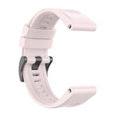 OEM Silikonski trak za GARMIN FENIX 3 / 3HR / 5X / 6X / 6X Pro / 7X / 7X Pro roza (3)