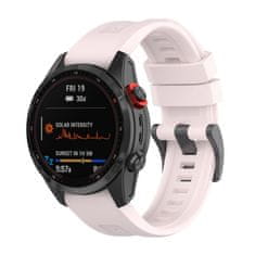 OEM Silikonski trak za GARMIN FENIX 3 / 3HR / 5X / 6X / 6X Pro / 7X / 7X Pro roza (3)