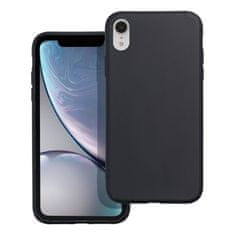 OEM MATT etui za IPHONE XR črn