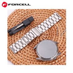 FORCELL FORCELL F-DESIGN FS06 trak za SAMSUNG Watch 20 mm srebrn