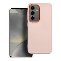 OEM Ohišje FRAME za SAMSUNG S24 powder pink