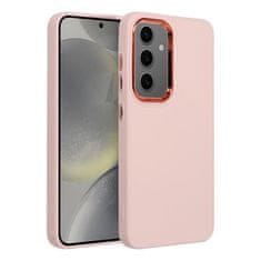 OEM Ohišje FRAME za SAMSUNG S24 powder pink