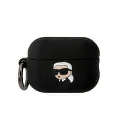 Karl Lagerfeld KARL LAGERFELD etui za APPLE Airpods 2 KLAP2RUNIKK (3D Sil NFT Karl) black