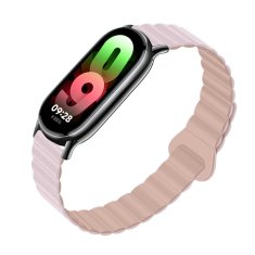 FORCELL FORCELL F-DESIGN FX8 trak za XIAOMI Mi Band 8 praškasto siv