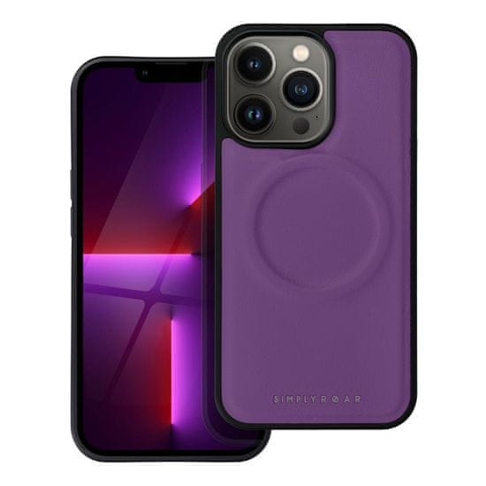 ROAR Roar Mag Morning Case - za iPhone 13 Pro Purple